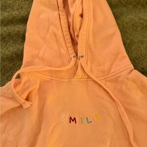 Kirra Light pink Hoodie